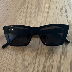 SAINT LAURENT CAT EYE SUNGLASSES